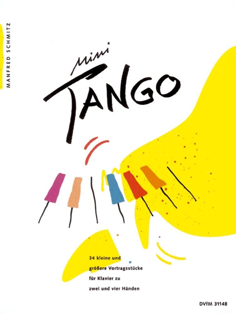 Mini-Tango piano (4 hands) (piano) Schmitz Recital Pieces big and small for Pian