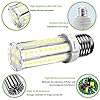 LED Light Bulb 150W Equivalent 1200 Lumen 6500K Daylight White 10W LED Corn E26/E27 Light Bulb Non-dimmable Ceiling Fan Bulb for Home,Garage,Indoor,High Brightness ( Daylight White, Equivalent 150W ) - Image 3