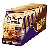 Werther's Original Feine Helle – 7 x 153g – Edel-Sahneschokolade mit einem Swirl von Karamell-Konfekt