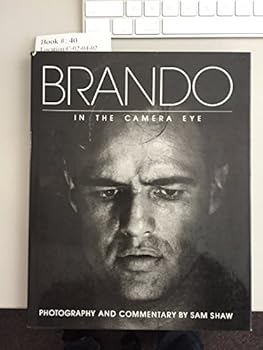 Hardcover Brando in the Camera Eye Book