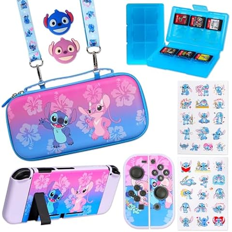 PERFECTSIGHT Switch Carrying Case with Accessories Cover