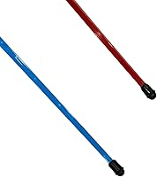 Vista 4 de 38" Toy Sword for Fencing Practice, Foil Epee or Saber, Bendable Plastic, Rubber Point, Training for Kids