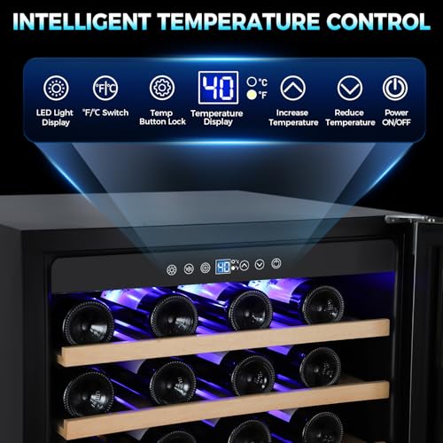 Stainless Steel Wine Cooler Refrigerator