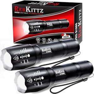 REHKITTZ Linternas Led Alta Potenci...