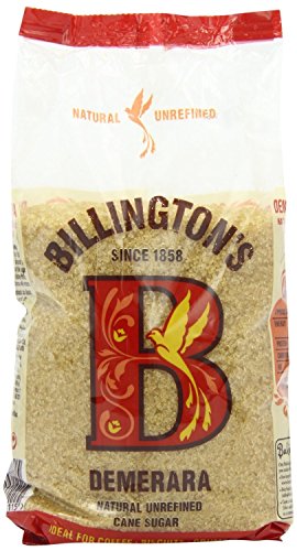Billingtons Demerara Sugar 500g (Pack of 2)