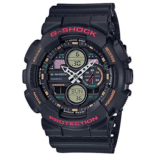 CASIO�r���v �J�V�I G-SHOCK �A�i�f�W �A�i���O&�f�W�^�� GA-140-1A4JF�����Y�r���v [���s�A���i]
