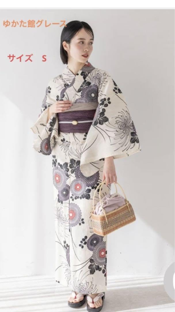完売商品ゆかた館グレース浴衣