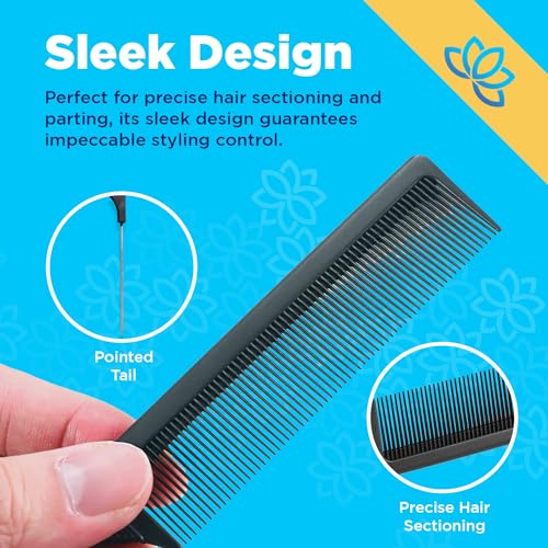 Image of Equinox Professional Hair Cutting Scissors Set - Blending Shears for Hair