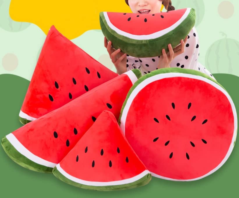 Amazon.co.jp: 【dokidoki】スイカ クッション ぬいぐるみ すいか 抱き