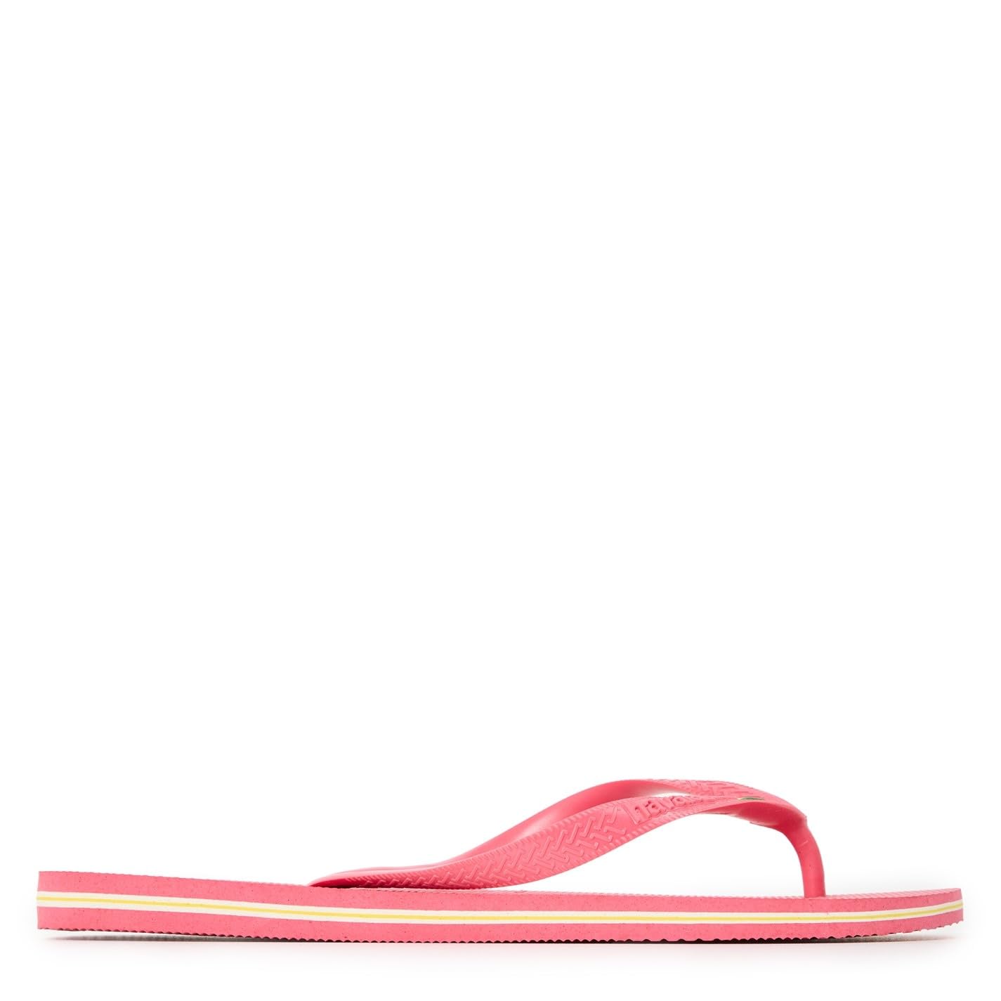 Havaianas Brasil Unisex Adults FlipFlop Pink Paradise 3.5/4 UK