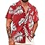 #Hw024-monstera Red