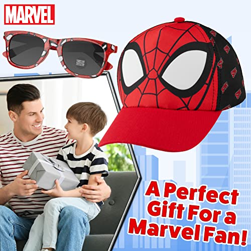 Marvel Baseball Cap for Boys Breathable Boys Hat Summer Accessories One Size Adjustable Strap4