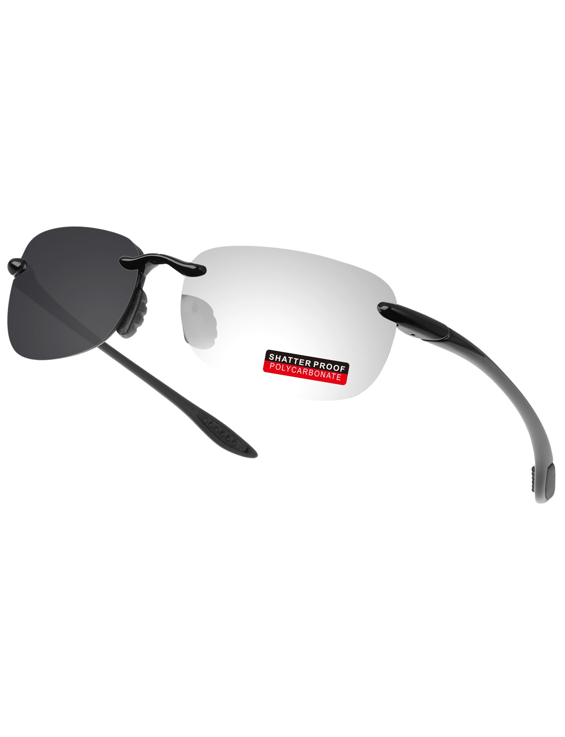 PRO+ Lentes de repuesto de policarbonato y kits de goma para gafas de sol Maui Jim Makaha MJ405