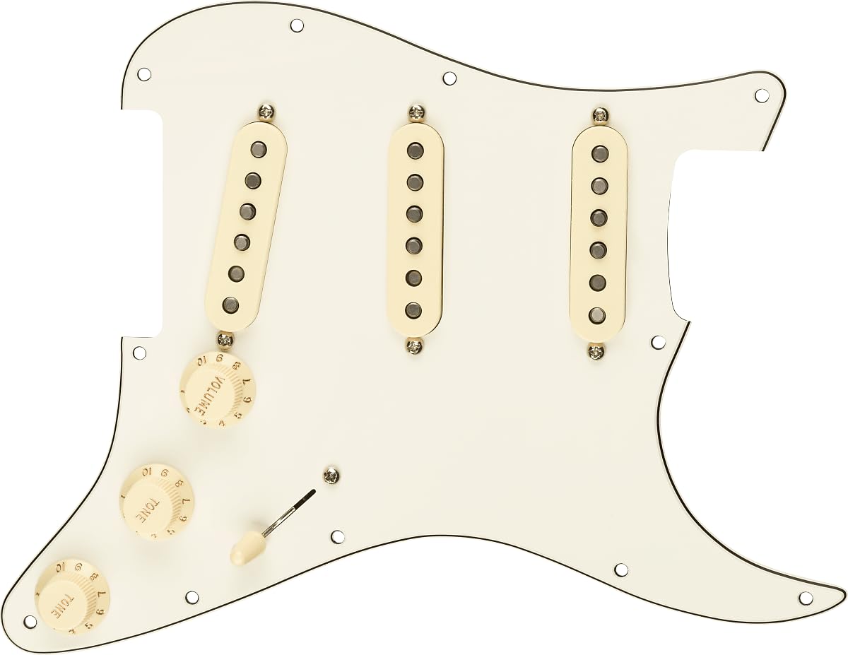 Amazon.com: Fender Original 57/62 Prewired Stratocaster Pickguard