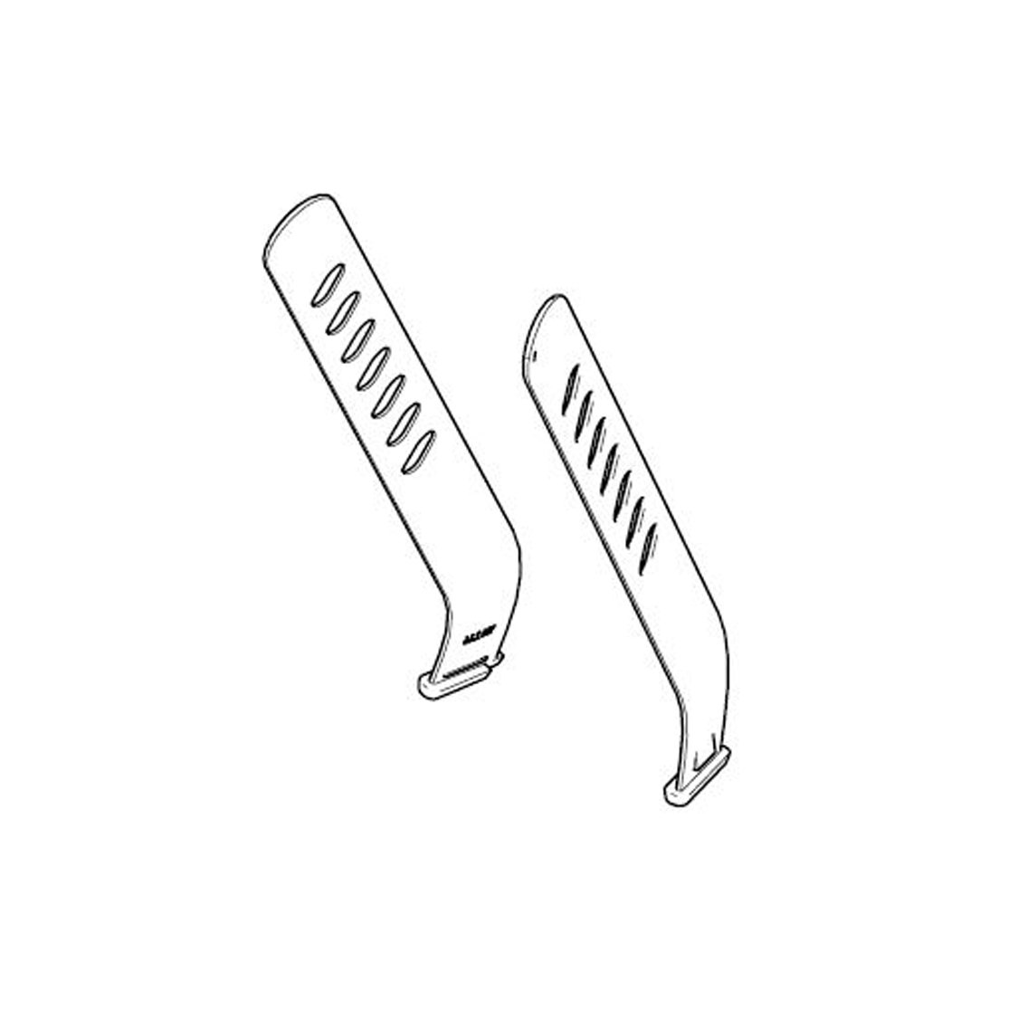 THULE Foot Straps Yepp Nexxt Halterungen, Sport, Mehrfarbig (Mehrfarbig), einfarbig, Ùnica