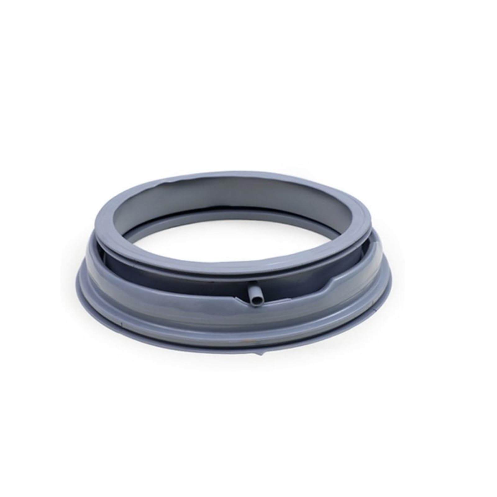 Lavatrice a tamburo 301G15A003657 Guarnizione in gomma impermeabile, compatibile con Sanyo, Parti del coperchio del tombino dell'anello della lavatrice