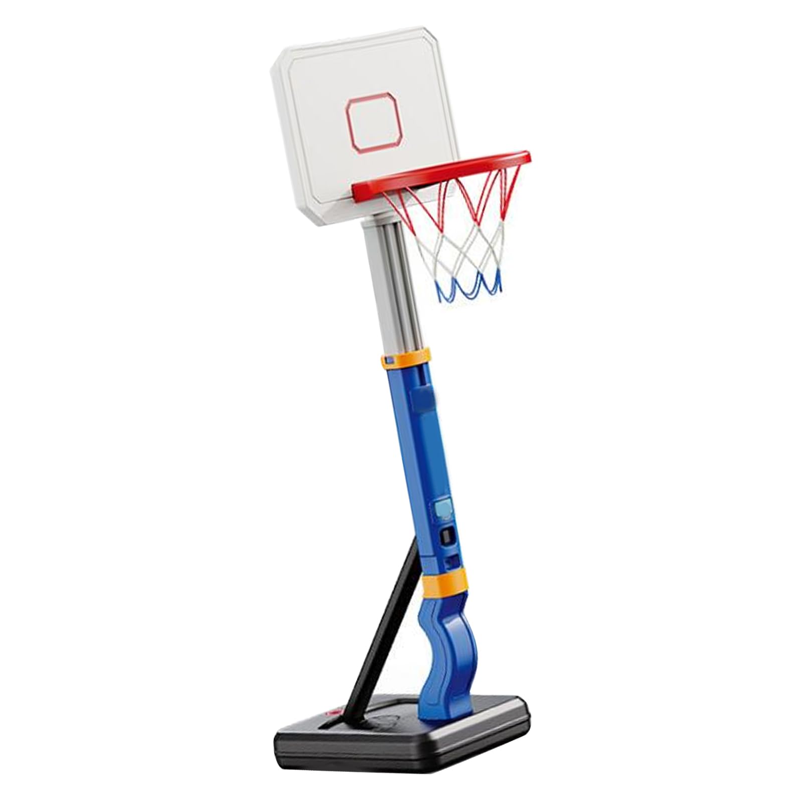 Cerceau de Basket-Ball de Piscine à Grande Base, Jouet de Jeu d'eau à Hauteur Réglable pour Enfants Garçons Filles