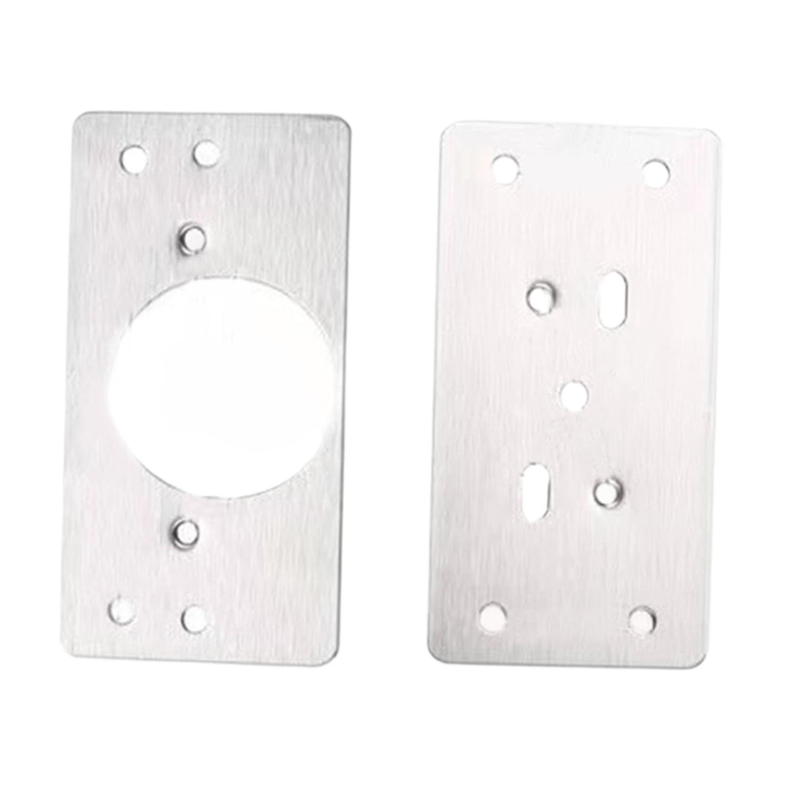 Kit de réparation de charnière 2X pour armoire et bibliothèque en bois