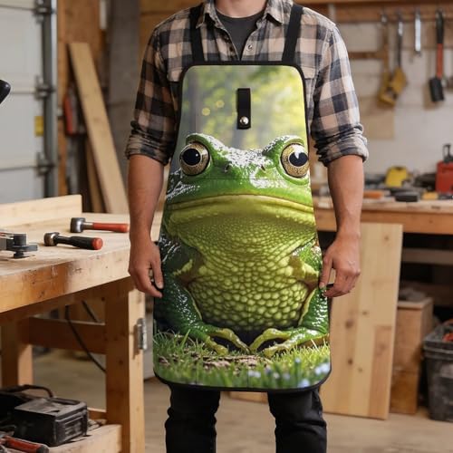 Delantal de trabajo Frog Tool con ajuste y bolsillos miniatura 5