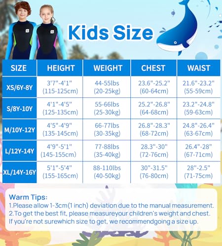 Summshall Kids Wetsuit - Image 2