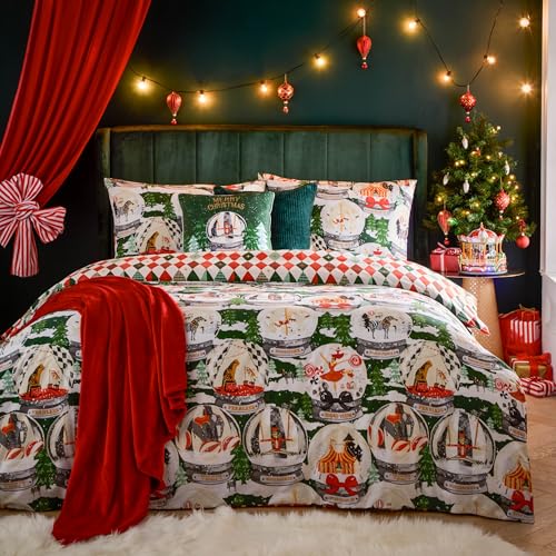 furn. Showtime Festive Duvet Cover Set