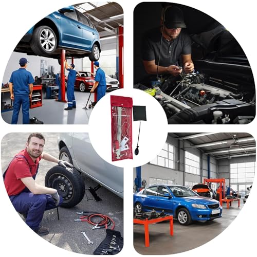 Kit de ferramentas de carrinho de carro, ferramenta de alfinete de carro | Removedor de acabamento p