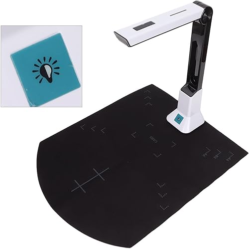 Miniatura 7 de Cámara de documentos 8MP 4K Ultra High Definition USB Document Scanner A4 Auto Focusing para aprendizaje a distancia, videoconferencia, trabajo