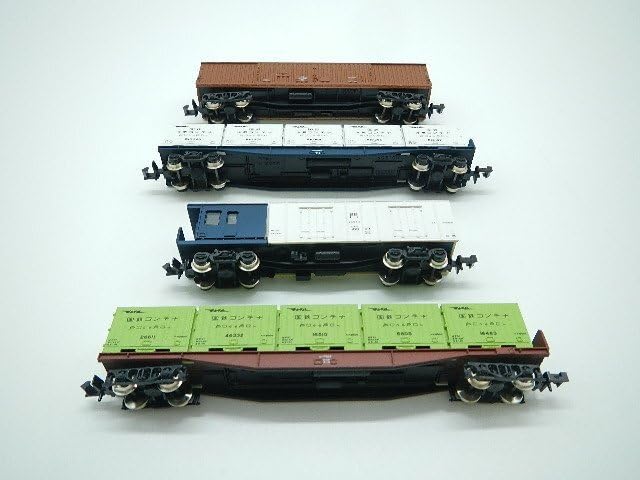Amazon | 鉄道模型 KATO 車両 貨車 コキ10000冷/コキ5500/ワキ5000 Amazon | 鉄道模型 KATO 車両 貨車 コキ10000冷/コキ5500/ワキ5000