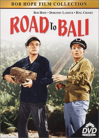 バリ島珍道中 The Road To Rio The Road To Bali  Double Feature Bing Crosby Amazon.com: Road to Bali / Road to Rio: 0787364495290