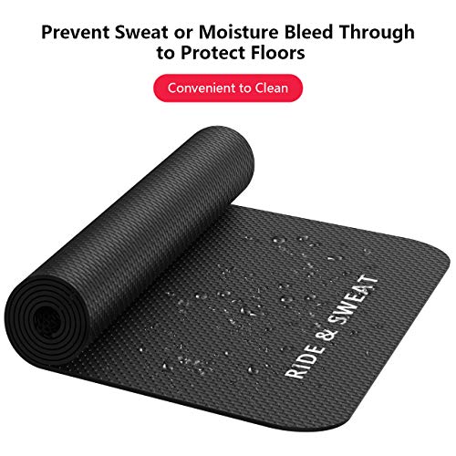 Naisi - Tappetino per bicicletta da interni e fai