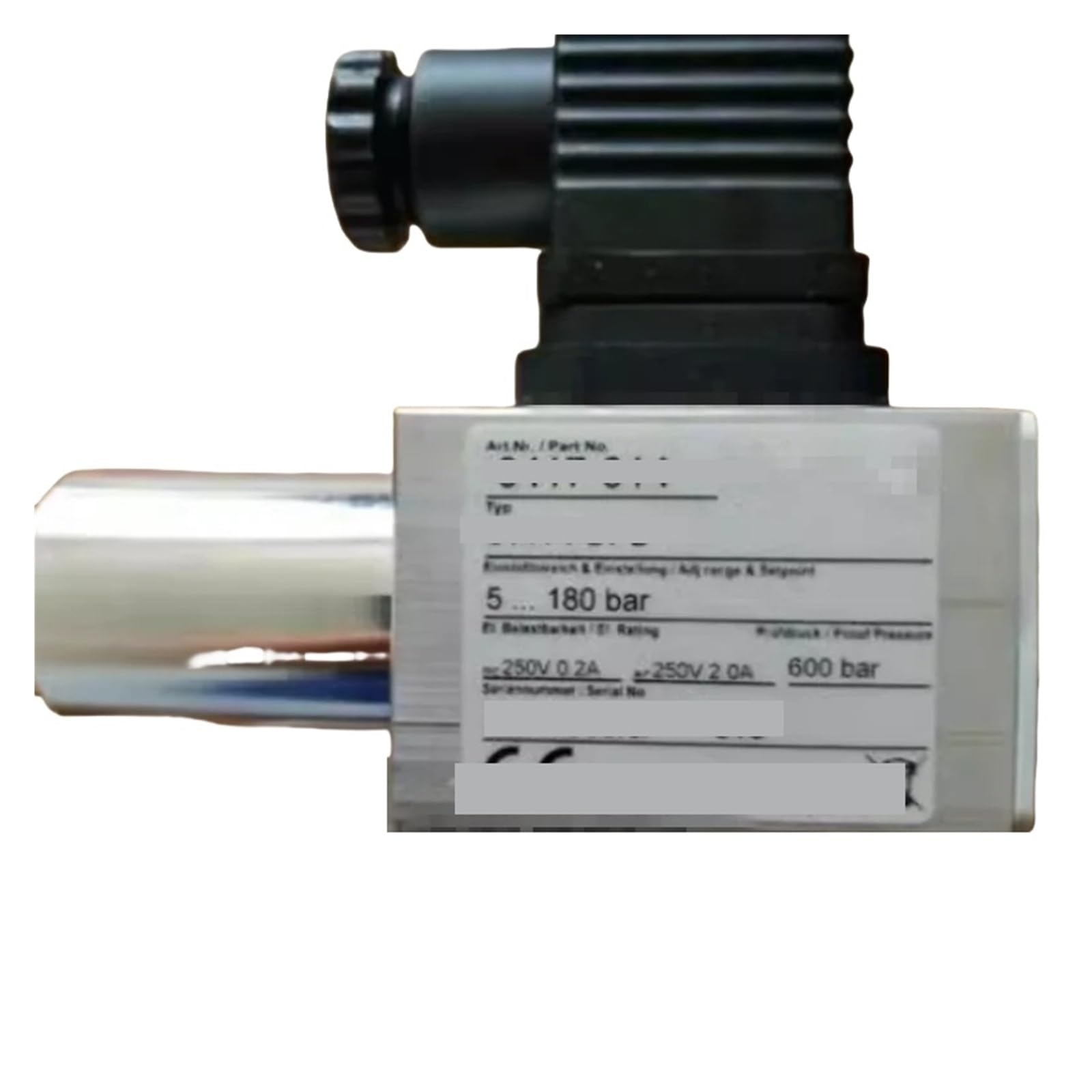 Sensor de presostato 0417-017 para solucionar fallos de presión en maquinaria 8211-PL1-B