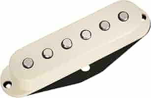 Amazon.com: DiMarzio Area 61 Single Coil Pickup - Aged White