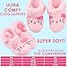 Hello Kitty Sanrio Clogs for Women, Teens, US 4–8, Slip On Faux Fur Lined Cozy Clogs with Back Strap, Warm Indoor House Shoes, Kawaii Gifts for Women (7.5/8 US, Pink Hello Kitty)
