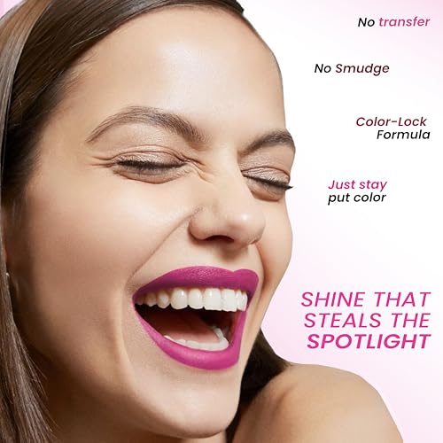 Image of INSIGHT Gloss Up Lip Color - Muted Maple | High-Gloss Finish | Rich Pigmentation | Lightweight, Long-Lasting Formula | All-Day Comfortable Wear (4g) (Pack of 3)