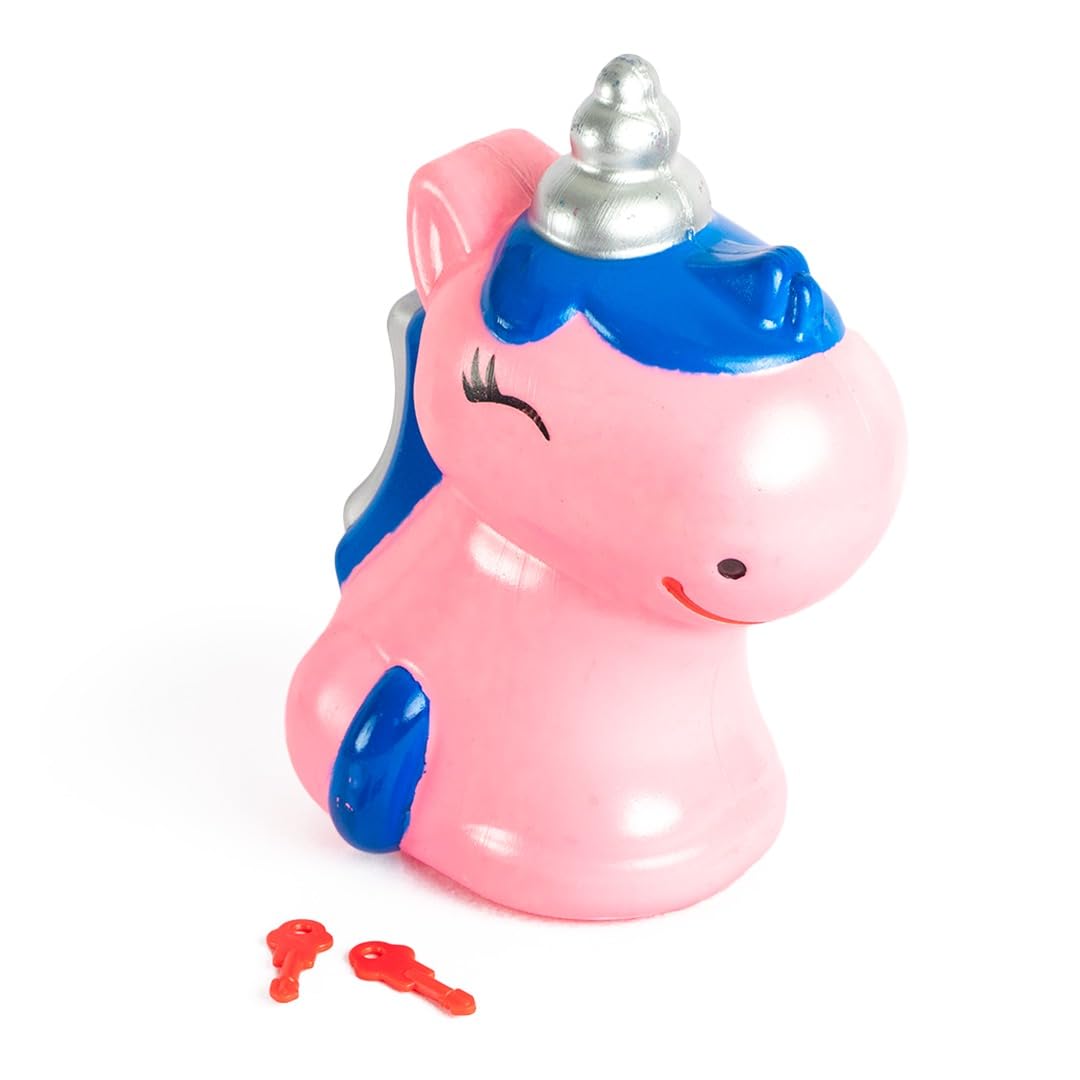 Ratnas Unicorn Money Bank Multicolor Coin Holder, Coin Box, Piggy Bank for Kids (B0CTH3KHNV) Amazon Price History, Amazon Price Tracker