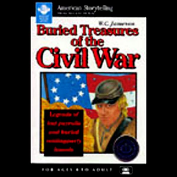 Cover art for Buried Treasures of the Civil War