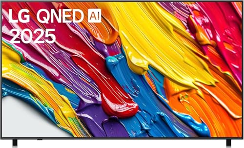 LG QNED AI QNED84 TV 55 pollici, Smart TV 4K,