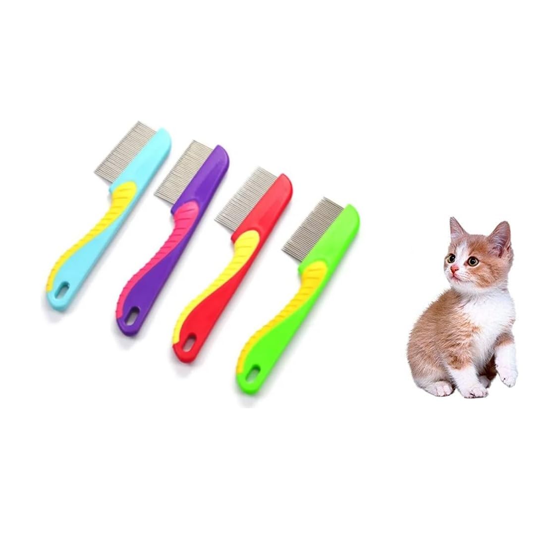 See full amazon price history chart for Tails of Joy Pet Dog Cat Puppy Kitten Small Flea Comb Pin Hair And Fur Grooming Lice Removal Brush-1 Piece (Color May Vary) Tails of Joy Pet Dog Cat Puppy Kitten Small Flea Comb Pin Hair And Fur Grooming Lice Removal Brush-1 Piece (Color May Vary) (B0D3C3VKWH) Amazon Price History, Amazon Price Tracker