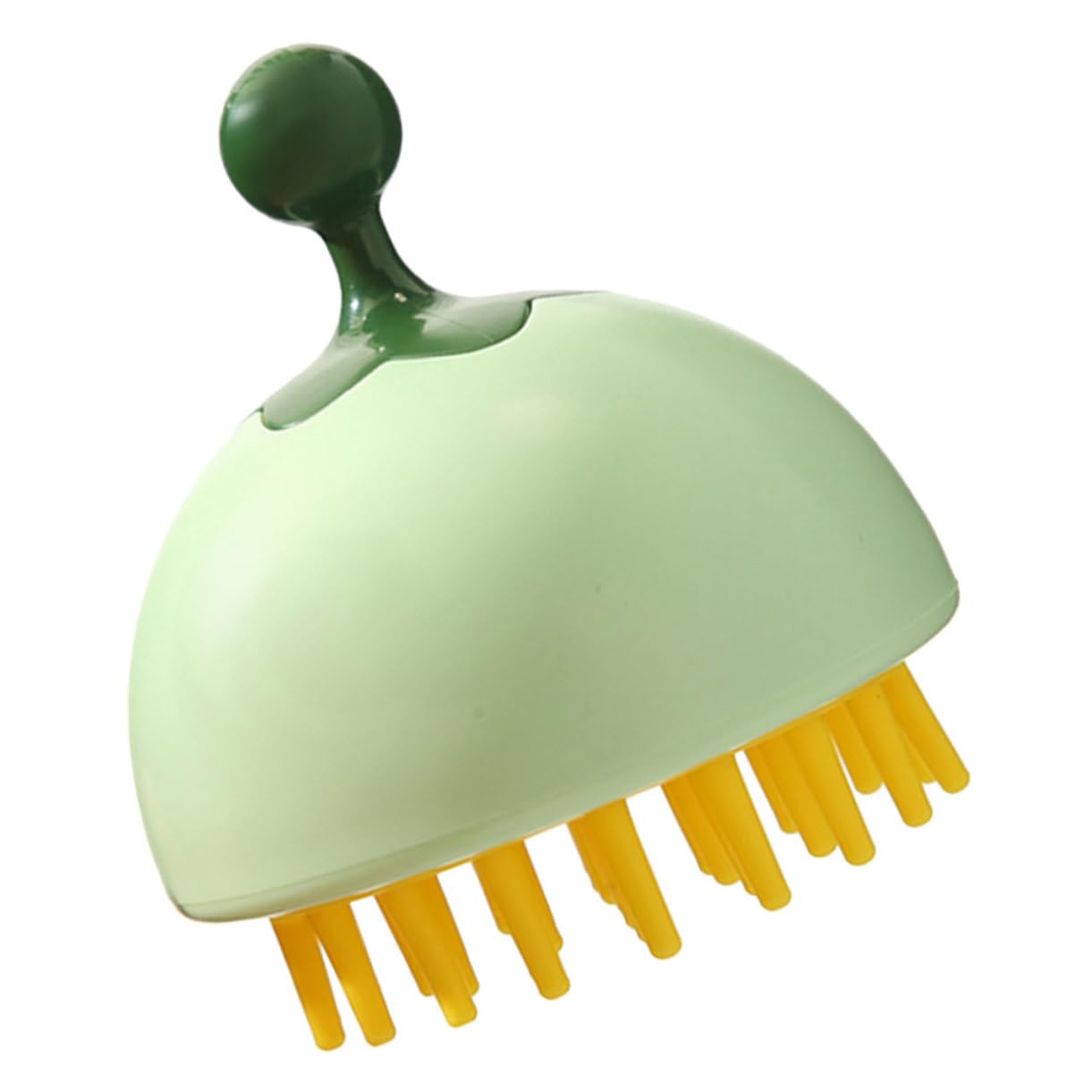 IWOWHERO Head Scalp Shower Brush Shampoo Brush Scalp Massager Dual-use Hair Washing Comb Random Color