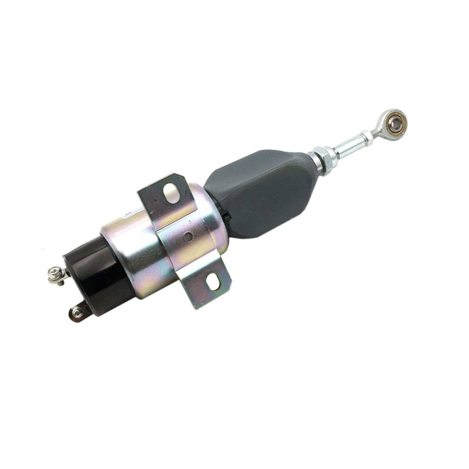 Solenoide de corte de combustible Piezas de excavadora B4002-1115030 Solenoide de corte de combustible de 12 V, compatible con Komatsu PC60-7, PC120-7, PC200-7