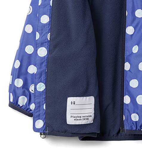 Image of Columbia Kids' Mini Pixel Grabber Ii Wind Jacket
