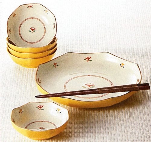 Amazon.co.jp: たち吉 花あわせ 取り鉢揃 927-0047 : ホーム＆キッチン