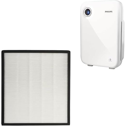 H14 True HEPA Filter Compatible with Philips AC4012 Air Puri