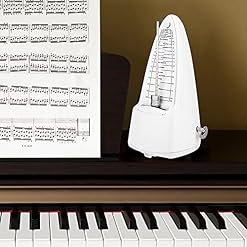 Métronome, Métronome mécanique Guitare Piano Instrument à tambour Type de balle Accessoire musical métronome – Image 4