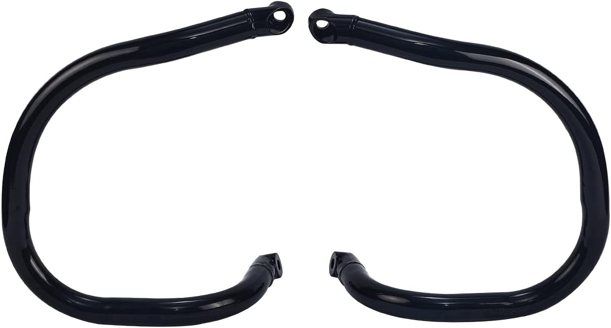 Front Engine Guard Highway Bar Crash Bars Fit Indian Chief Bobber Dark Horse 2022-2023 Gloss Black