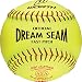 Worth Fastpitch ASA and NFHS Stamped 12-Inch C12RYLAH Leather Ball (Pack of 12)