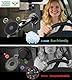 GuMosh Mag-Safe Autohalterung mit 【LED Licht】für Nachtausrichtung Mag-Safe Ladegerät Auto HandyhalTerung Auto mit Ladefunktion für Armaturenbrett Vent Windschutzscheibe für i-Phone 16 15 14 13 12