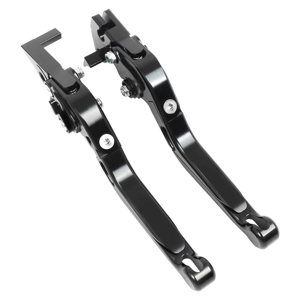 Palanca de embrague extensible y plegable para Trident 660 manetas ajustables anticaída 4