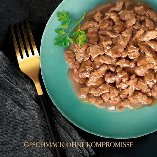 Sheba Schale Nassfutter für Katzen Selection in Sauce mit Kaninchenhäppchen 2 x 11 x 85 g – Ansicht 5