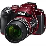 Nikon COOLPIX B700 20.3MP 1 / 2.3 "CMOS 5184 x 3888pixels Rosso - fotocamere digitali (telecamera a ponte, 20,3 MP, 1 / 2,3", CMOS, 5184 x 3888 pixel, 3264x2448 2272x1704 1600x1200 5184x2920 5184x3456 3888x3888)